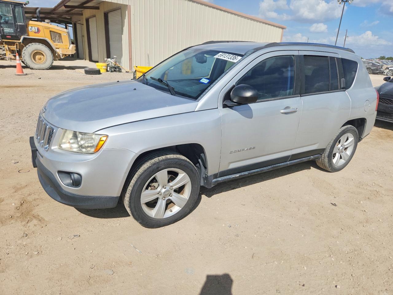 2012 JEEP COMPAS SPORT | 1C4NJCBA0CD723919 | UPCARS