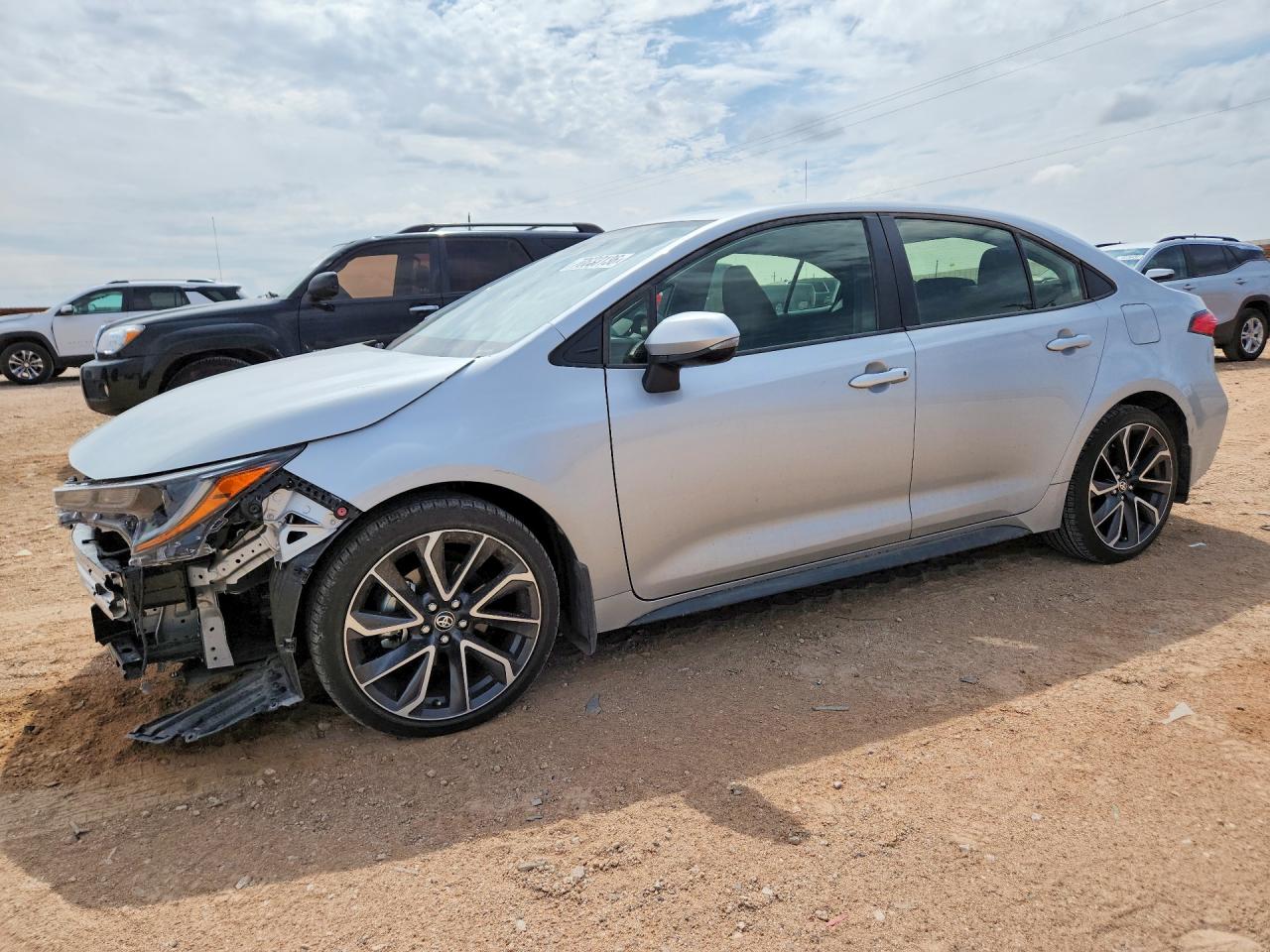 2022 TOYOTA COROLLA SE | JTDS4MCE0N3501651 | UPCARS