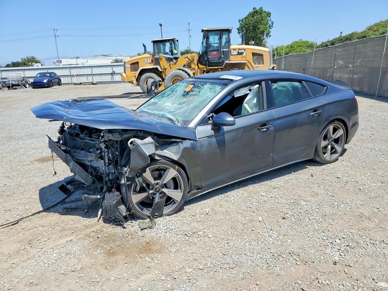 2021 AUDI A5 PREMIUM PLUS 45 | WAUFACF51MA032819 | UPCARS