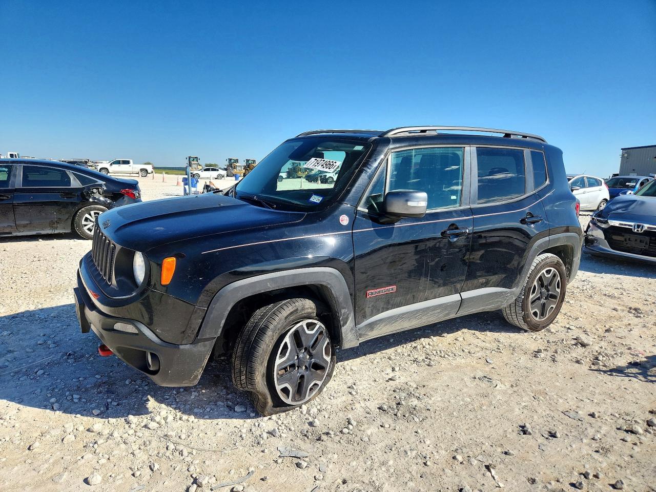 2017 JEEP RENEGADE TRAILHAWK | ZACCJBCB2HPG15044 | UPCARS