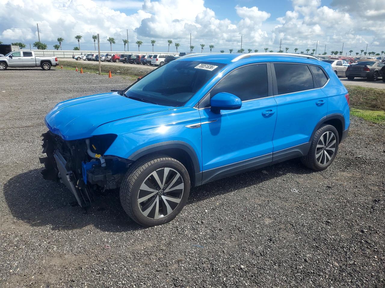2022 VOLKSWAGEN ALL OTHER SE | 3VVSX7B24NM009513 | UPCARS