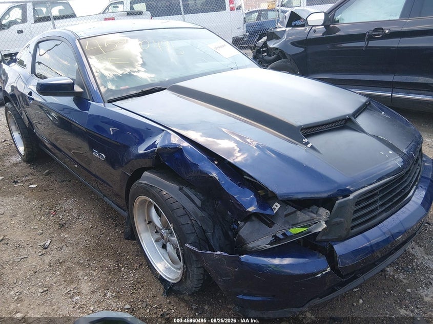 2012 FORD MUSTAN GT PREMIUM | 1ZVBP8CF1C5269499 | UPCARS