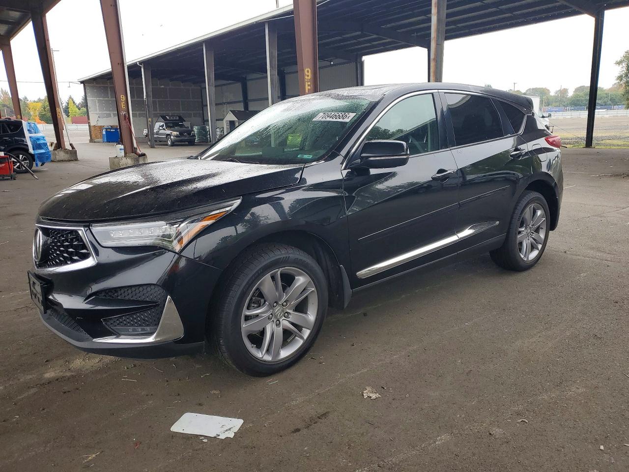 2019 ACURA RDX ADVANCE | 5J8TC2H73KL021607 | UPCARS