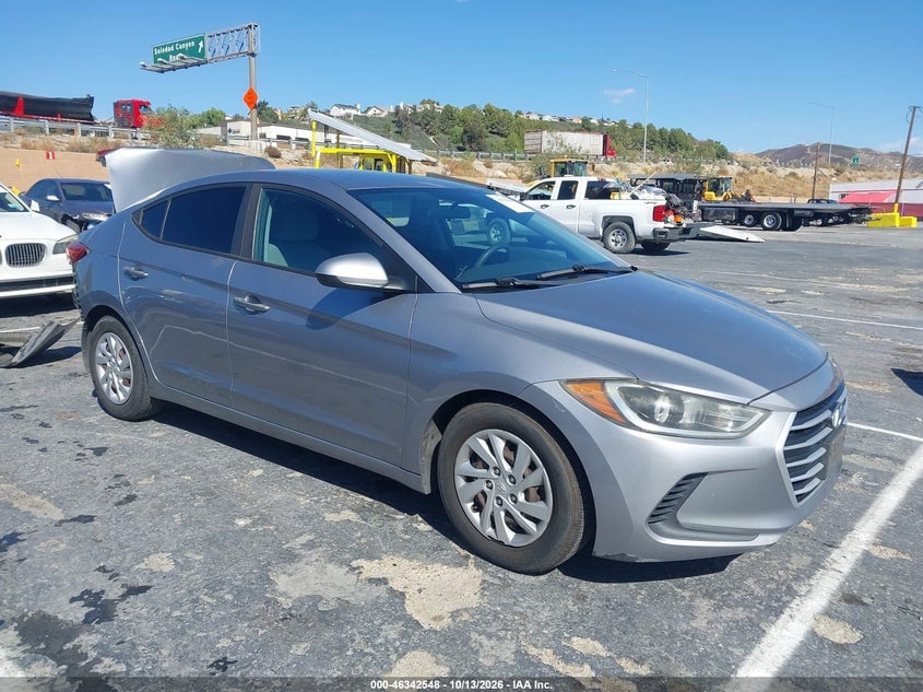 2017 HYUNDAI ELANTRA SE | 5NPD74LF2HH101219 | UPCARS