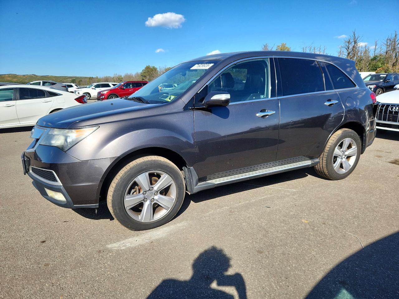 2011 ACURA MDX TECHNOLOGY | 2HNYD2H60BH534474 | UPCARS