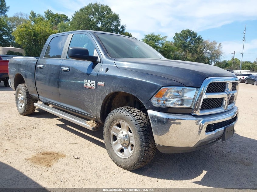 2018 RAM 2500 SLT  4X4 6'4 BOX | 3C6UR5DJ8JG245544 | UPCARS