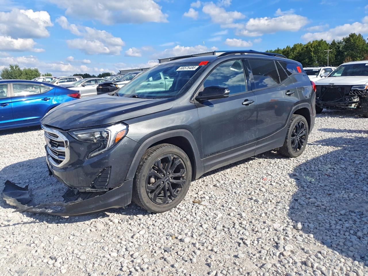 2021 GMC TERRAIN SLE | 3GKALTEV5ML323149 | UPCARS