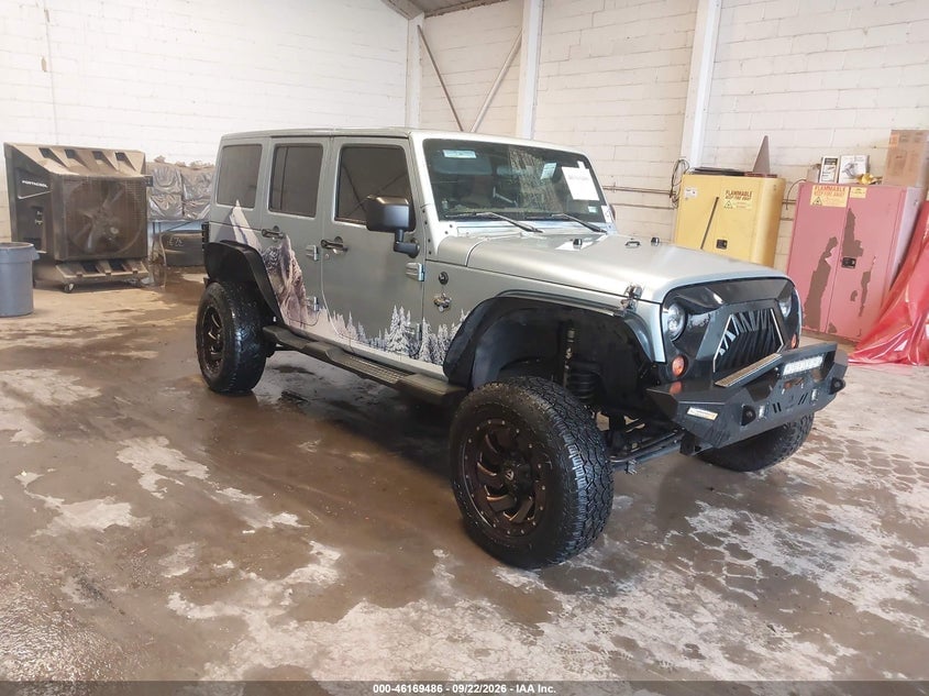 2012 JEEP WRANGLER UNLIMITED SAHARA | 1C4BJWEG9CL148651 | UPCARS
