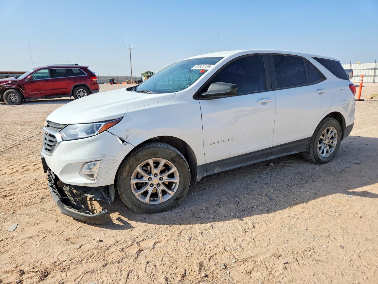 2020 CHEVROLET EQUINOX LS | 2GNAXSEV0L6255914 | UPCARS
