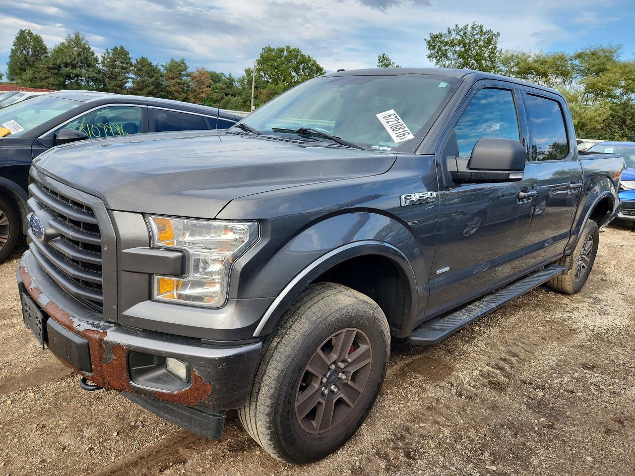 2017 FORD F150 SUPERCREW | 1FTEW1EG5HKE07926 | UPCARS