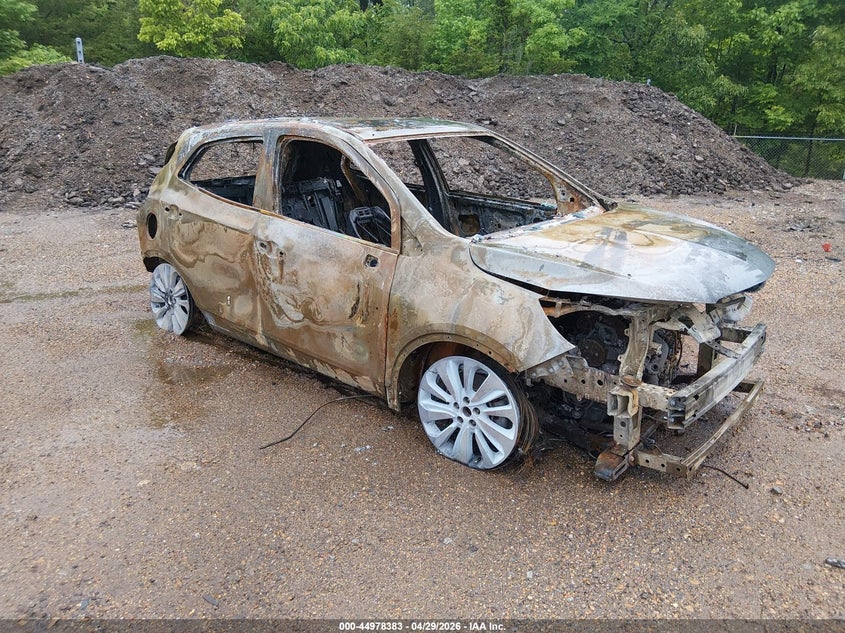 2019 BUICK ENCORE FWD PREFERRED | KL4CJASB6KB800124 | UPCARS