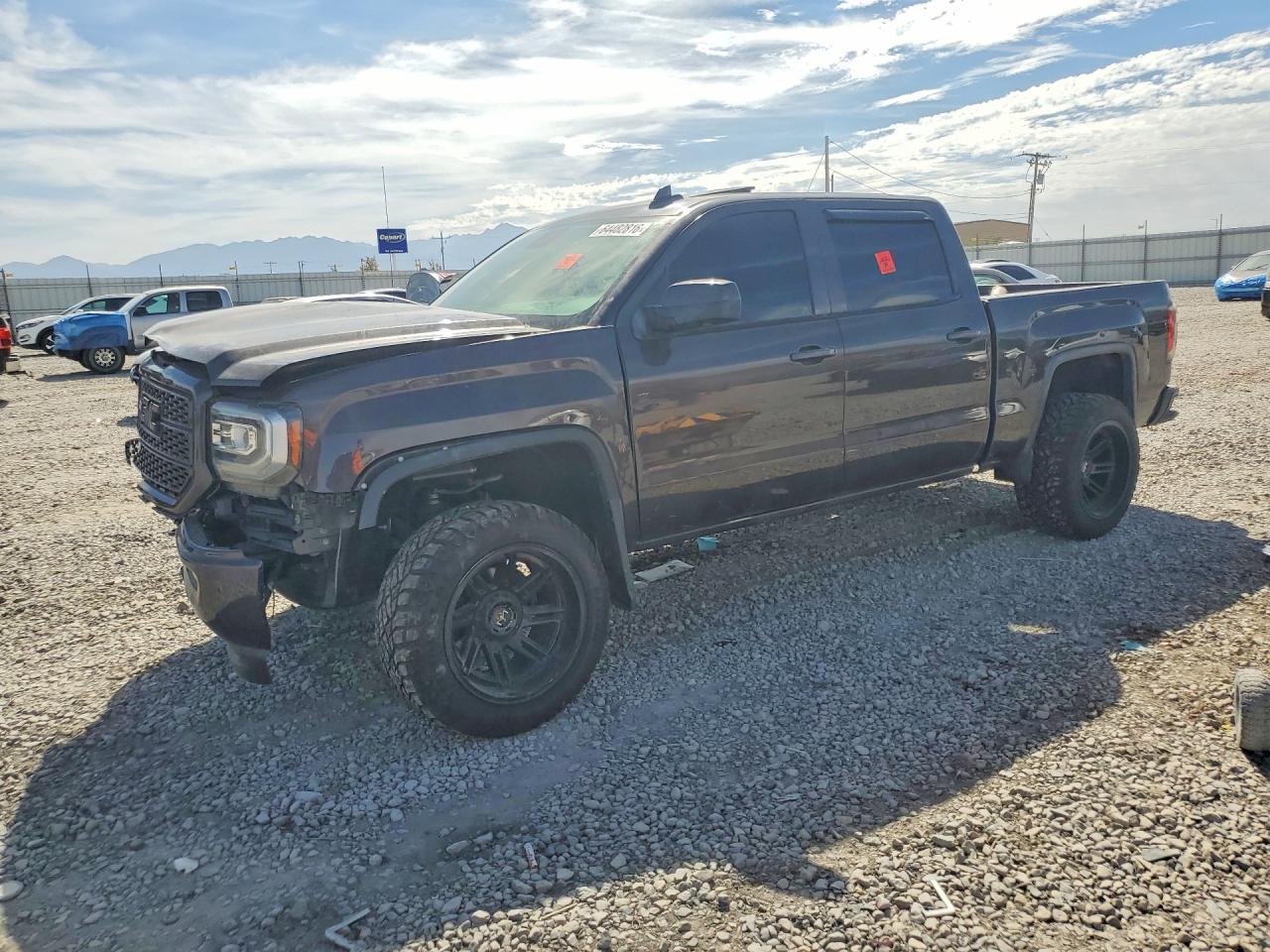 2016 GMC SIERRA K1500 DENALI | 3GTU2PEJ5GG144171 | UPCARS