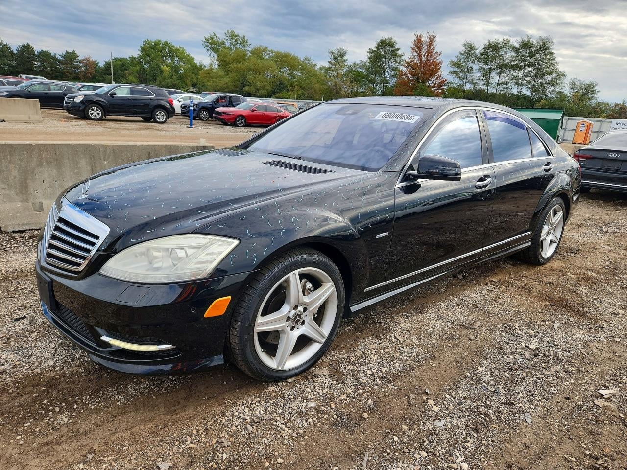 2011 MERCEDES-BENZ S-CLASS 400 | WDDNG9FB2BA366348 | UPCARS