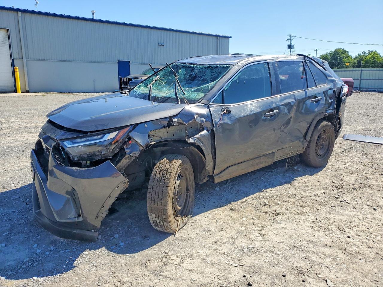 2024 TOYOTA RAV4 LE | 2T3G1RFV6RW411351 | UPCARS