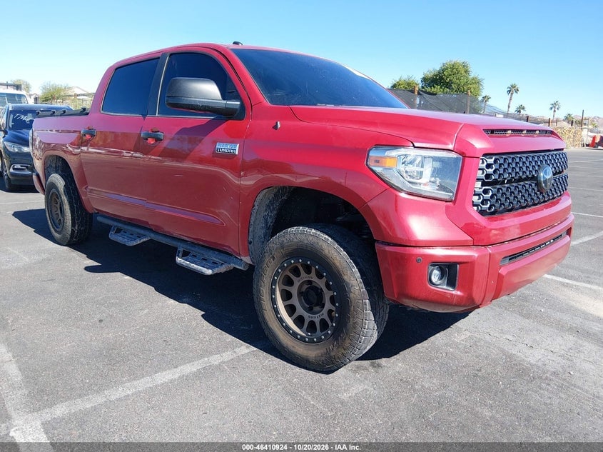 2019 TOYOTA TUNDRA PLATINUM 5.7L V8 | 5TFAY5F12KX794309 | UPCARS