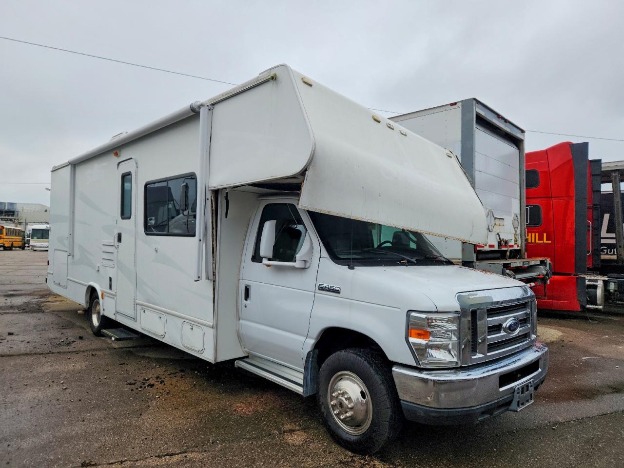 2008 FORD ECONOLINE RV | 1FDXE45SX8DA25800 | UPCARS