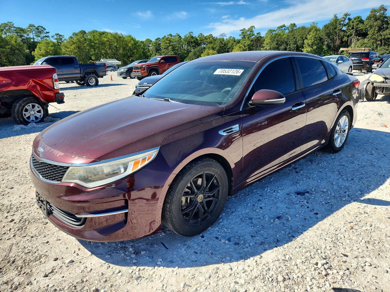 2017 KIA OPTIMA LX | 5XXGT4L36HG129745 | UPCARS