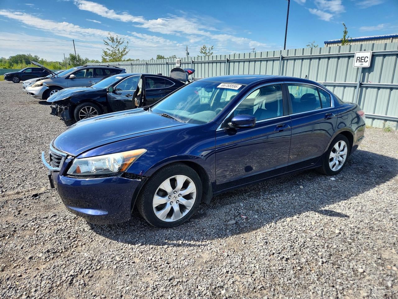 2008 HONDA ACCORD EXL | 1HGCP26828A801537 | UPCARS