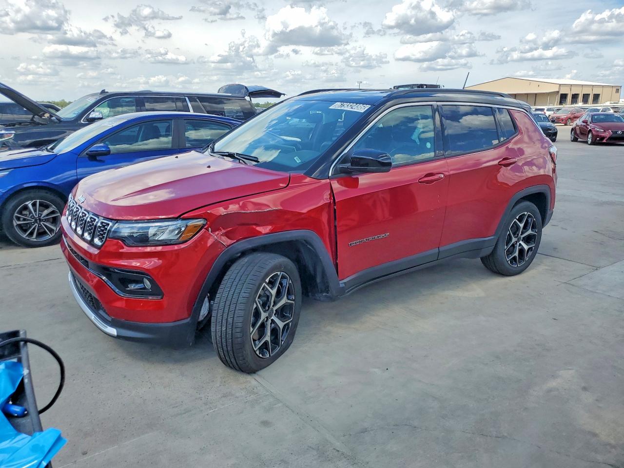 2025 JEEP COMPASS LIMITED | 3C4NJDCN5ST576951 | UPCARS