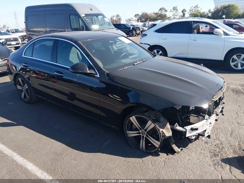 2023 MERCEDES-BENZ C 300 SEDAN | W1KAF4GB1PR132326 | UPCARS