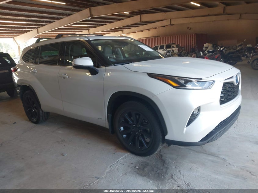 2022 TOYOTA HIGHLANDER HYBRID XLE BRONZE EDITION | 5TDABRCH9NS562469 | UPCARS