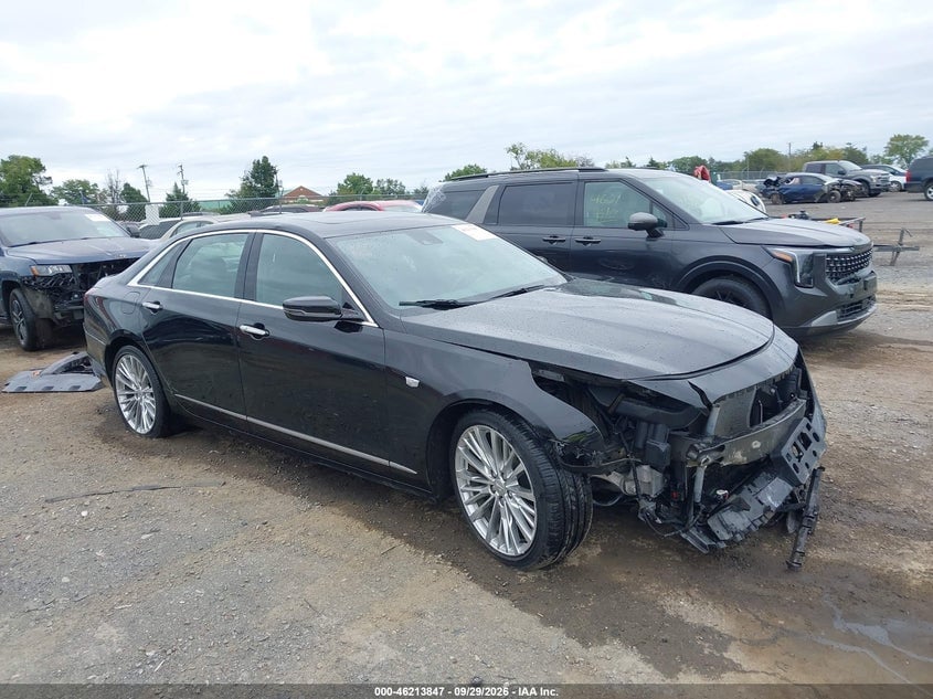 2020 CADILLAC CT6 AWD PREMIUM LUXURY | 1G6KE5RS9LU104773 | UPCARS