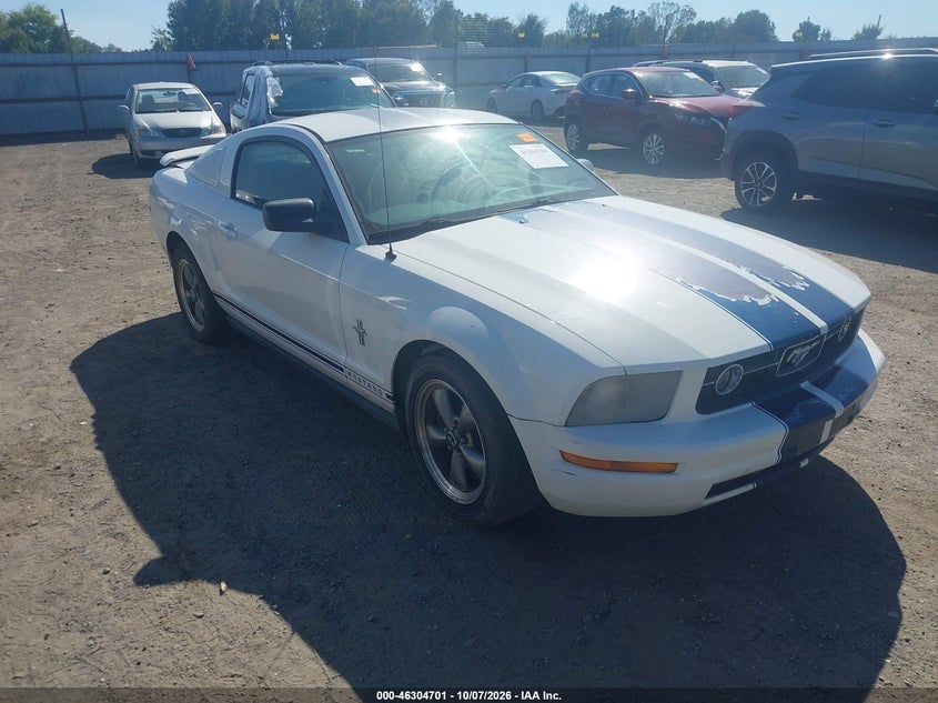 2006 FORD MUSTANG V6 | 1ZVFT80N265222771 | UPCARS