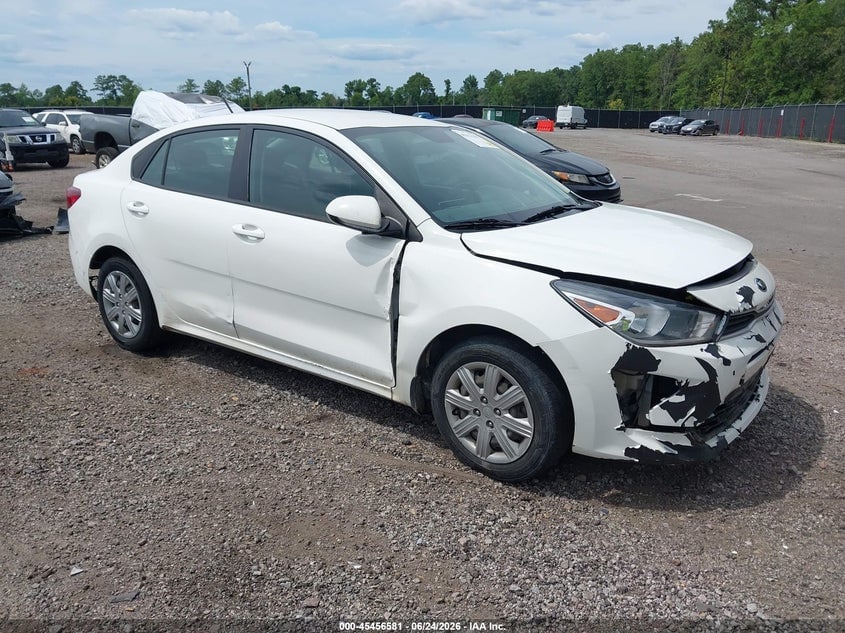 2021 KIA RIO S | 3KPA24AD5ME427212 | UPCARS