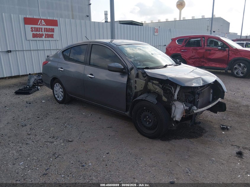 2019 NISSAN VERSA 1.6 SV | 3N1CN7AP8KL865133 | UPCARS