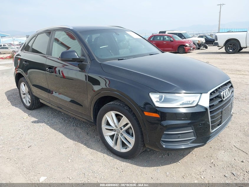 2017 AUDI Q3 2.0T PREMIUM | WA1ECCFS2HR008156 | UPCARS