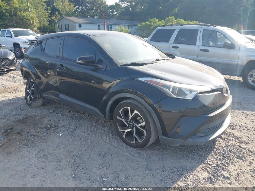 2019 TOYOTA C-HR XLE | NMTKHMBX6KR088280 | UPCARS