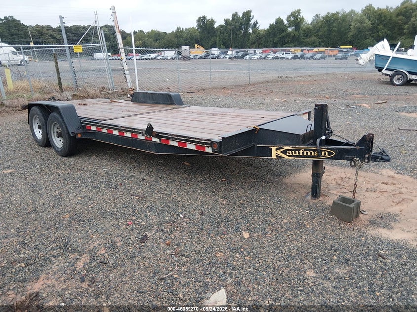 2024 KAUFMAN TRAILERS KAUFMAN TRAILERS | 7UZFD2226RL001863 | UPCARS