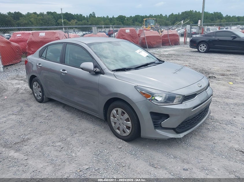 2021 KIA RIO S | 3KPA24AD7ME388624 | UPCARS