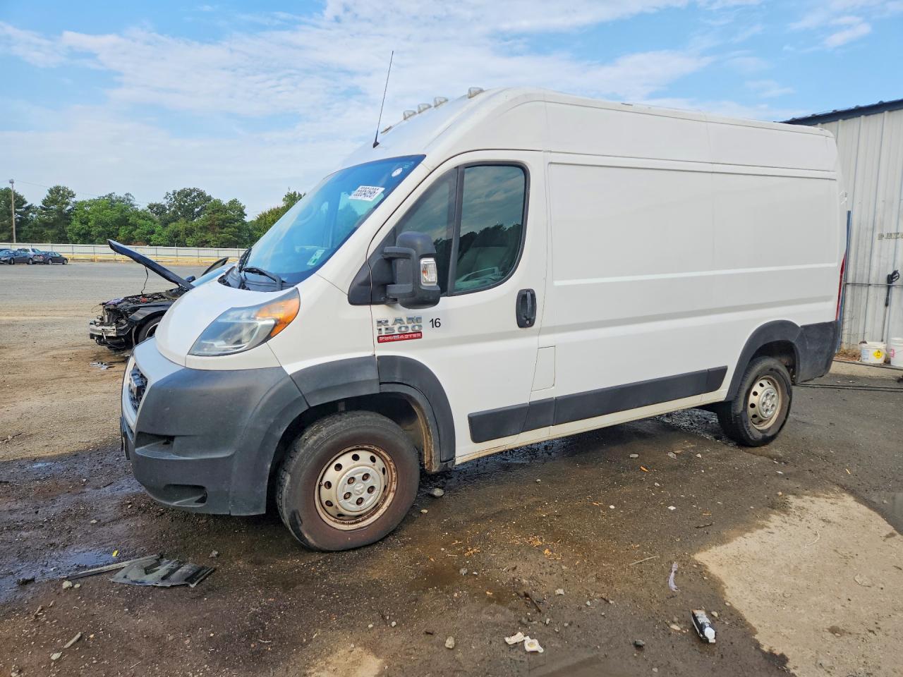 2019 RAM PROMASTER 1500 HIGH | 3C6TRVBG6KE553036 | UPCARS