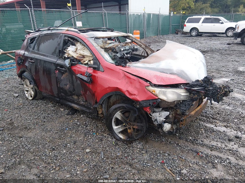 2014 TOYOTA RAV4 XLE | JTMRFREV6ED048648 | UPCARS
