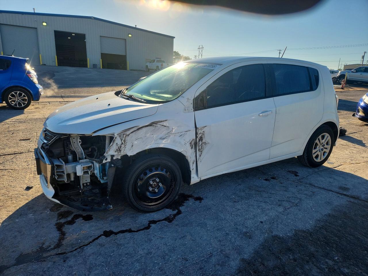 2017 CHEVROLET SONIC | 1G1JG6SH5H4174679 | UPCARS
