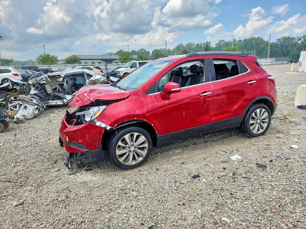 2019 BUICK ENCORE PREFERRED | KL4CJESB4KB738553 | UPCARS