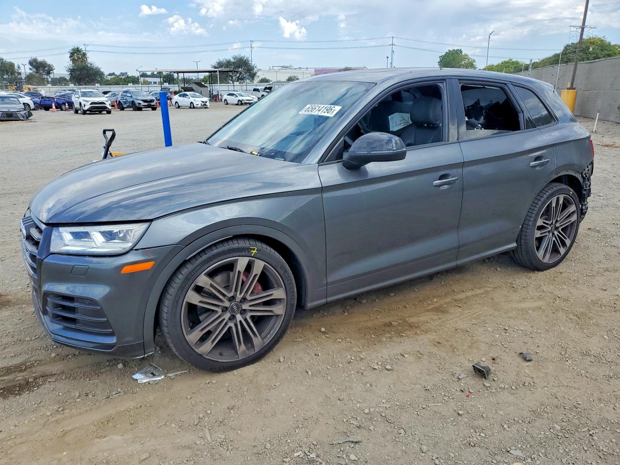 2020 AUDI SQ5 PREMIUM PLUS | WA1B4AFY8L2061793 | UPCARS