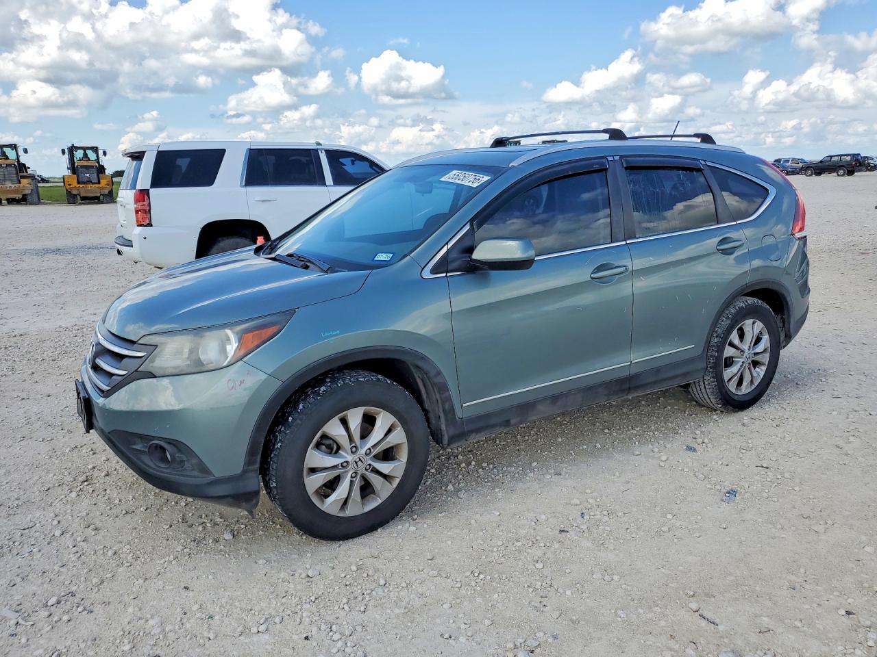 2012 HONDA CRV EXL | 5J6RM3H72CL032654 | UPCARS