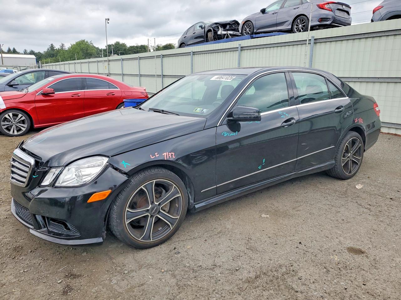 2011 MERCEDES-BENZ E-CLASS 350 4MATIC | WDDHF8HB0BA386606 | UPCARS