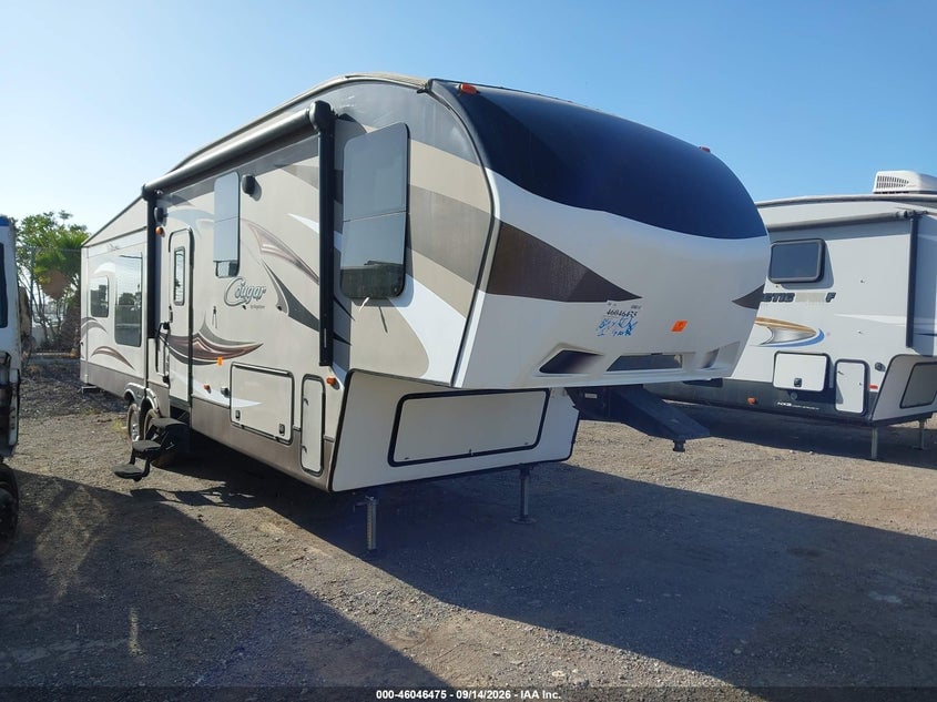 2016 KZ 327RES | 4YDF32726G2501734 | UPCARS