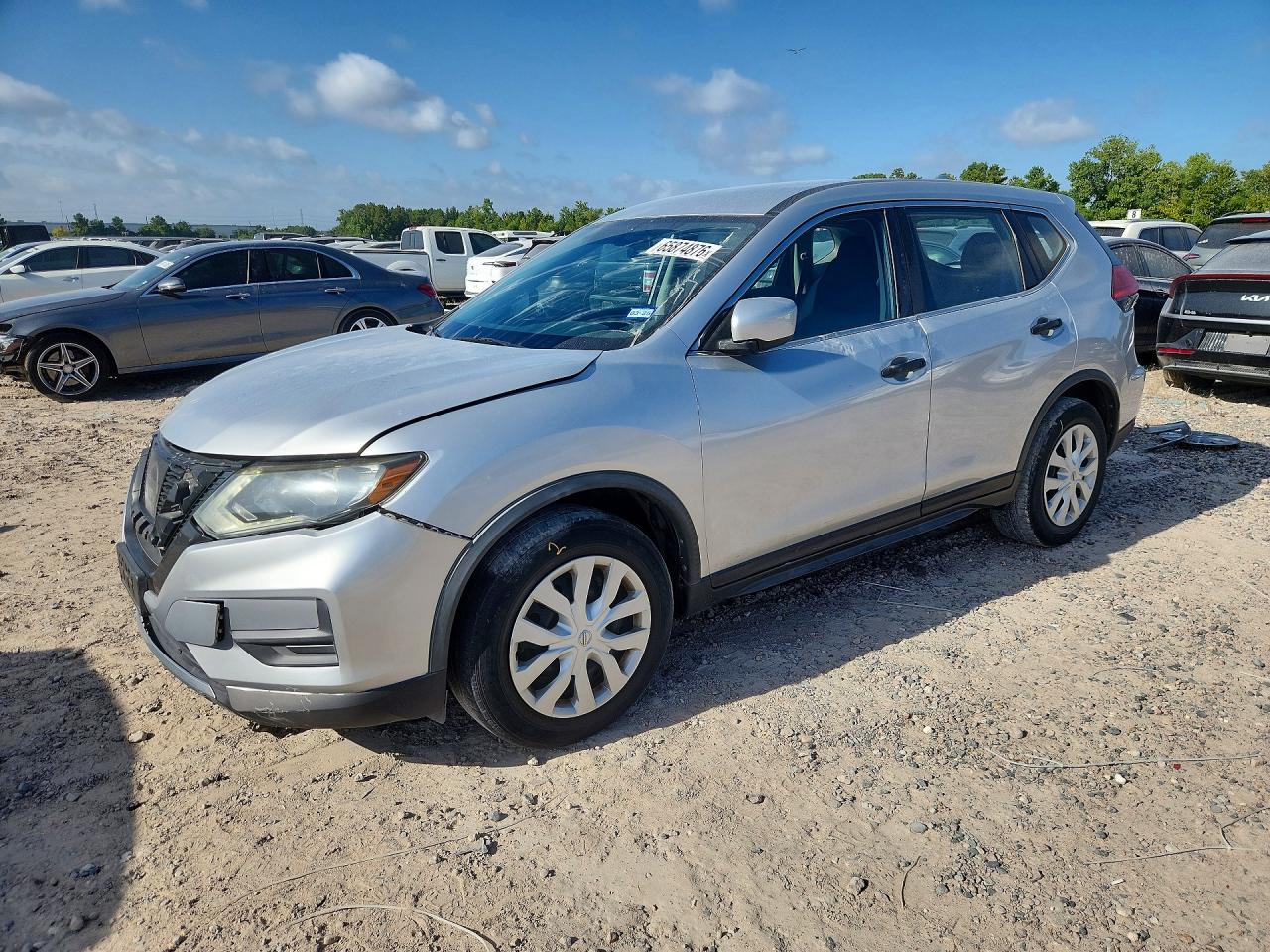 2017 NISSAN ROGUE S | JN8AT2MT9HW401264 | UPCARS