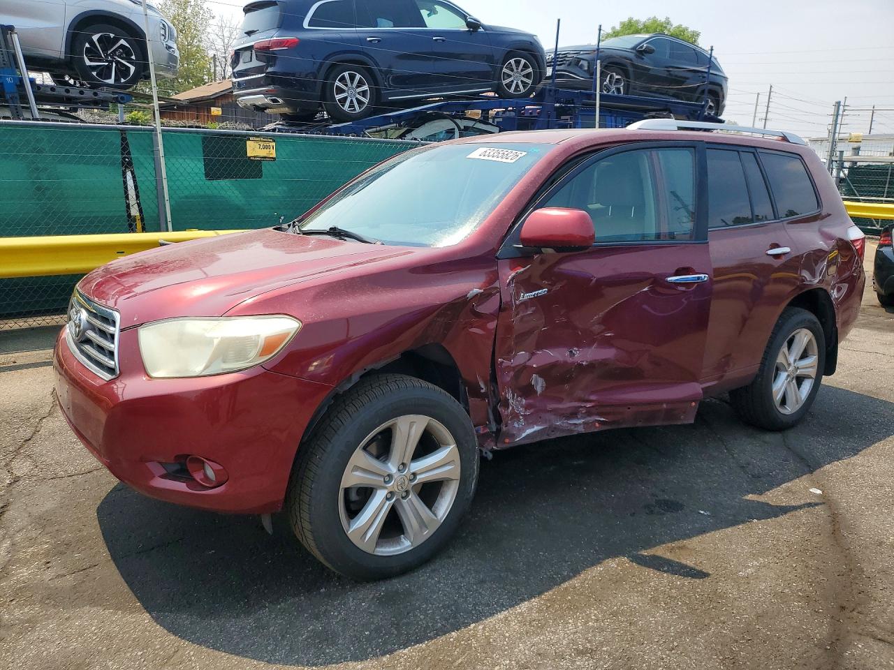 2009 TOYOTA HIGHLANDER LIMITED | JTEES42A492133788 | UPCARS