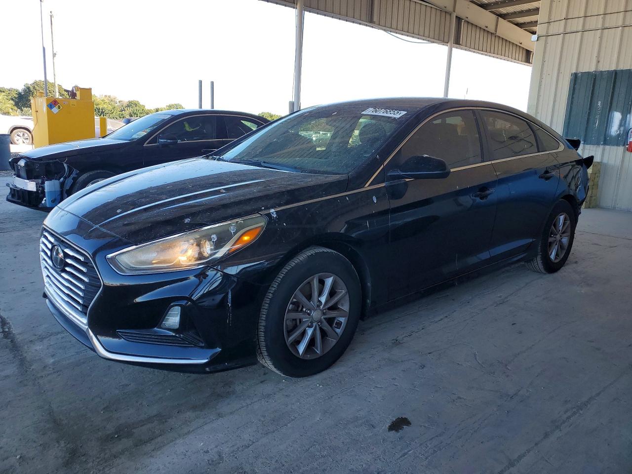 2018 HYUNDAI SONATA SE | 5NPE24AF8JH621520 | UPCARS