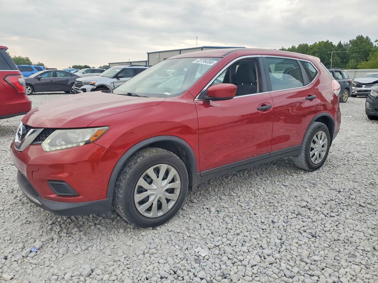 2016 NISSAN ROGUE S | KNMAT2MV9GP608288 | UPCARS