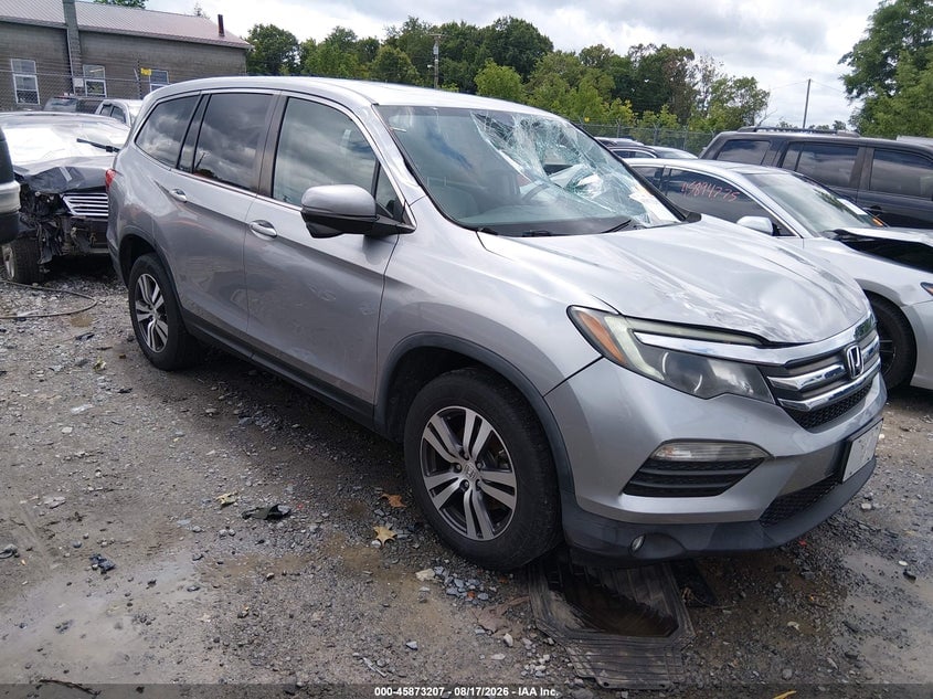 2016 HONDA PILOT EX-L | 5FNYF6H57GB115095 | UPCARS
