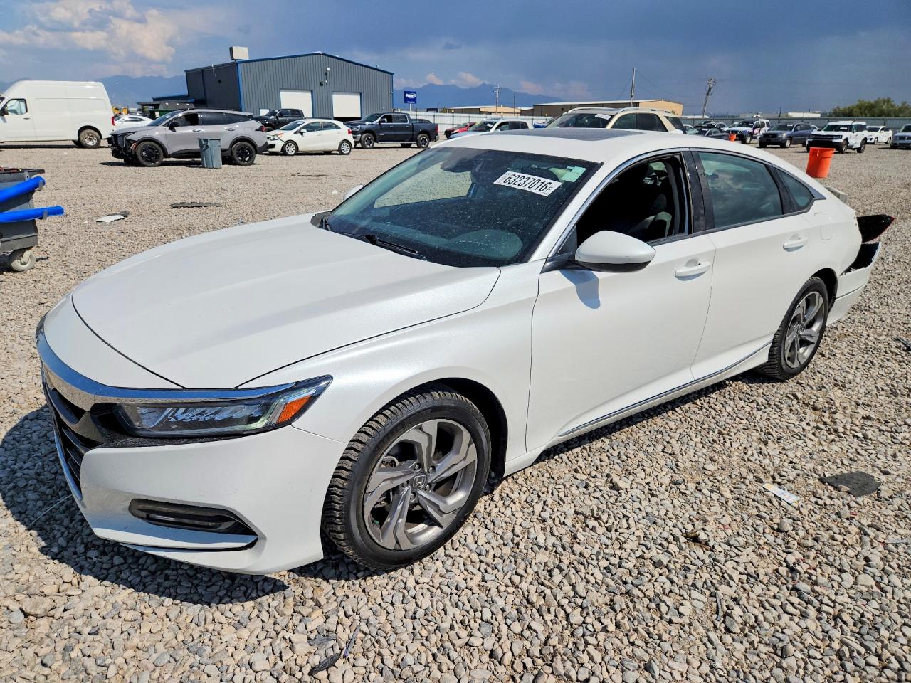 2019 HONDA ACCORD EX | 1HGCV1F4XKA061787 | UPCARS