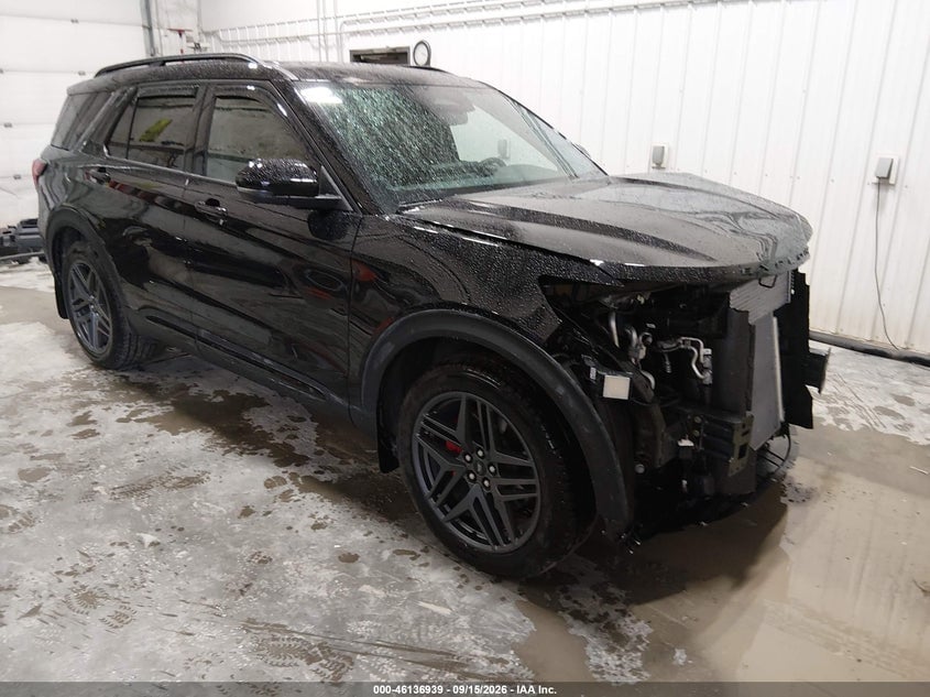 2025 FORD EXPLORER ST | 1FMWK8GC4SGC79784 | UPCARS