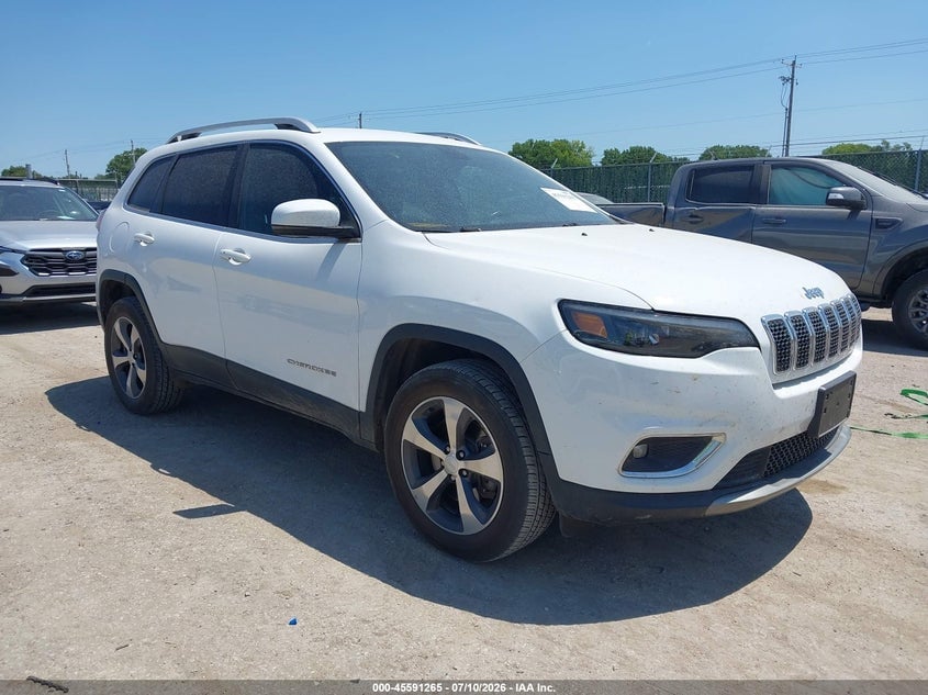 2019 JEEP CHEROKEE LIMITED 4X4 | 1C4PJMDX3KD475809 | UPCARS