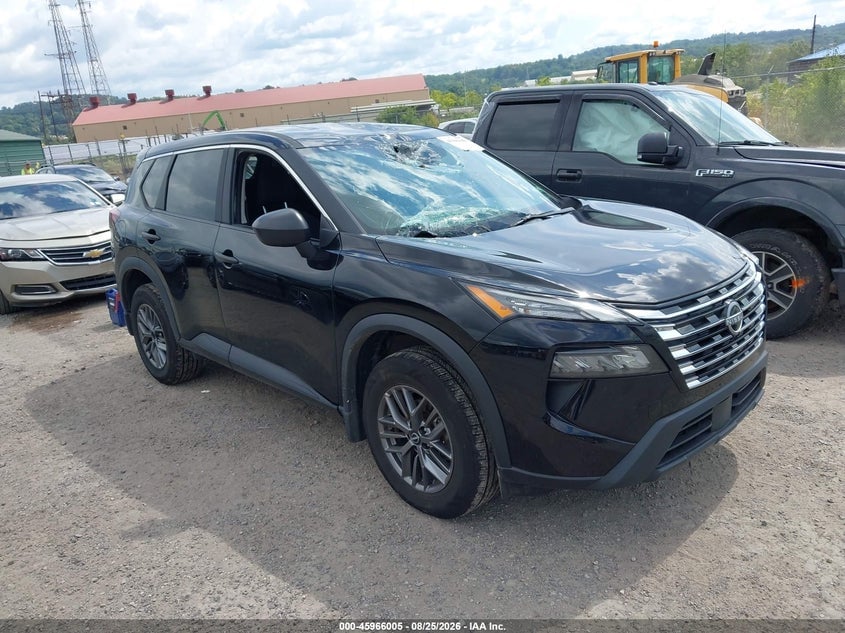 2024 NISSAN ROGUE S INTELLIGENT AWD | 5N1BT3AB3RC759198 | UPCARS